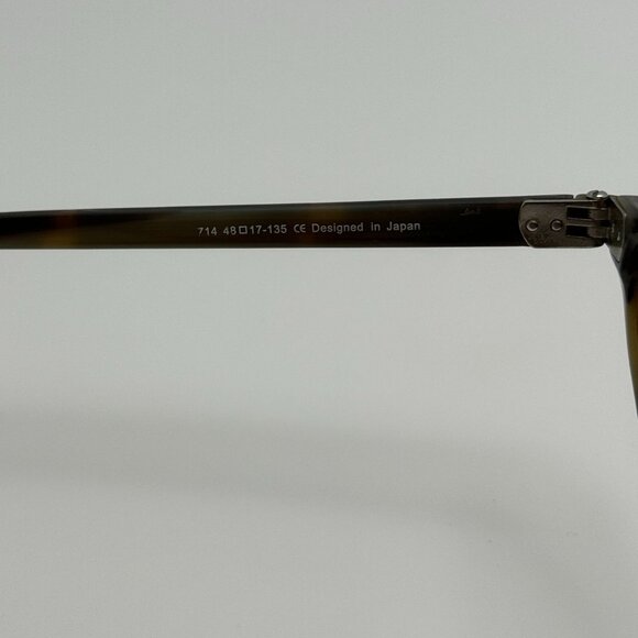 Bellagio Eyeglasses Eye Glasses Frames C03 714 Japan 48-17-135 - Picture 6 of 6